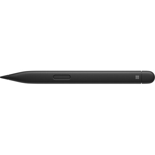 Microsoft Surface Slim Pen 2 Bluetooth Stylus - Active - Plastic - Matte Black - Notebook Device Supported