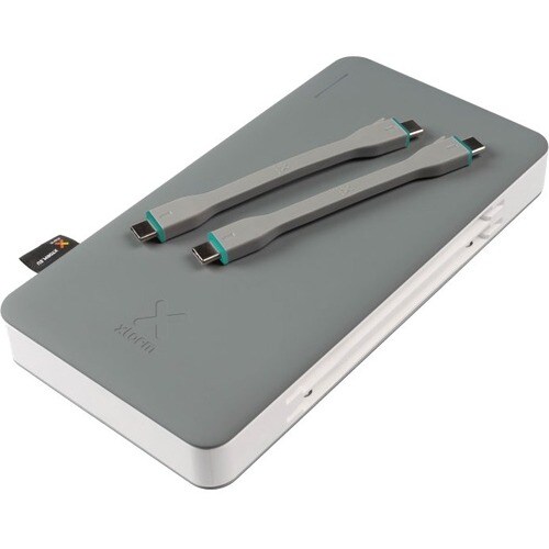Xtorm XB304 Stromspeicher - Weiß, Grau - für Smartphone, Tablet-PC, Notebook - Lithium-Ionen (Li-Ionen) - 200 mAh - Weiß, 