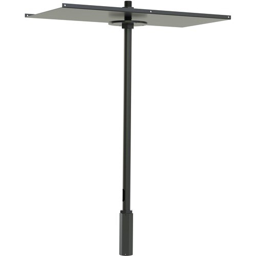 Vaddio Ceiling Mount for PTZ Camera - Black - TAA Compliant - 4.41 lb Load Capacity - Steel
