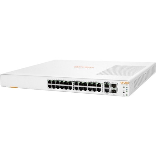 Aruba Instant On 1960 24G 2XGT 2SFP+ Switch - 24 Ports - Manageable - 10 Gigabit Ethernet, Gigabit Ethernet - 10GBase-T, 1