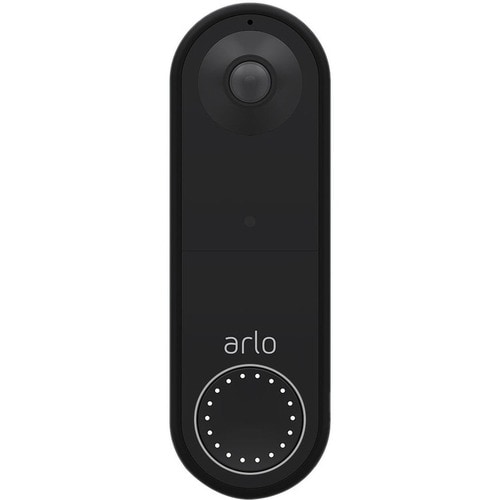 Arlo Essential Wireless Video Doorbell - Wireless - Wireless LAN - Black