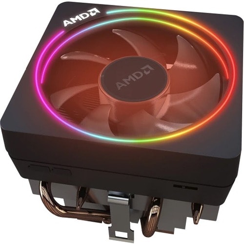 Ventilateur/Refroidisseur AMD Wraith Prism - Processor - 2800 trs/mn - Socket AM4 Prise de processeur compatible - RGB LED