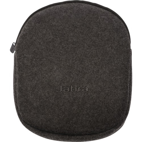 Jabra Evolve2 Carrying Case (Pouch) Jabra Headset - Black - 1