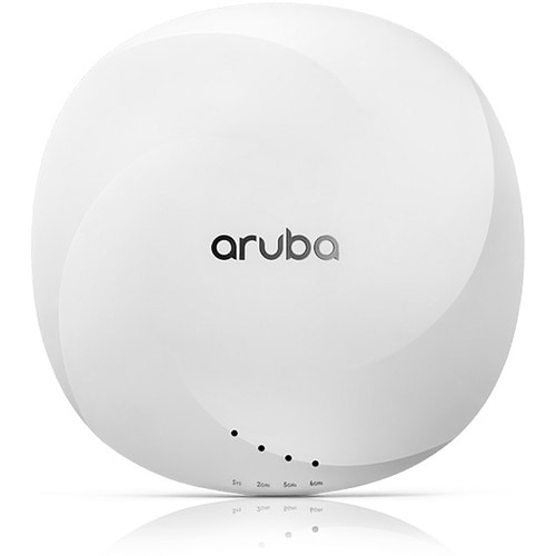 HPE AP-655 Tri Band 802.11ax 7.80 Gbit/s Wireless Access Point - 2.40 GHz, 5 GHz, 6 GHz - Internal - MIMO Technology - 2 x