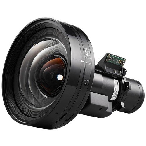 Optoma BX-CTA17 9,69 mm - 11,19 mm f/2 - f/2.1 Zoomobjektiv - 1,2x Optischer Zoom