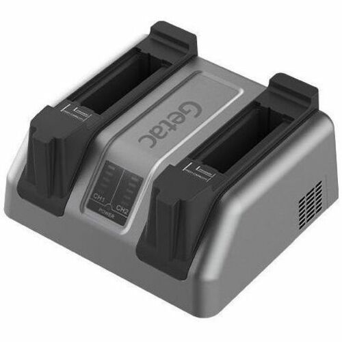 Chargeur multi batteries Getac - 120 V AC, 230 V AC Entrée - 13,1 V DC Sortie - 2
