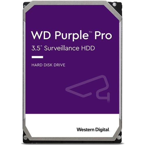 WD Purple Pro WD101PURP 10 TB Hard Drive - 3.5" Internal - SATA (SATA/600) - Server, Video Surveillance System, Storage Sy