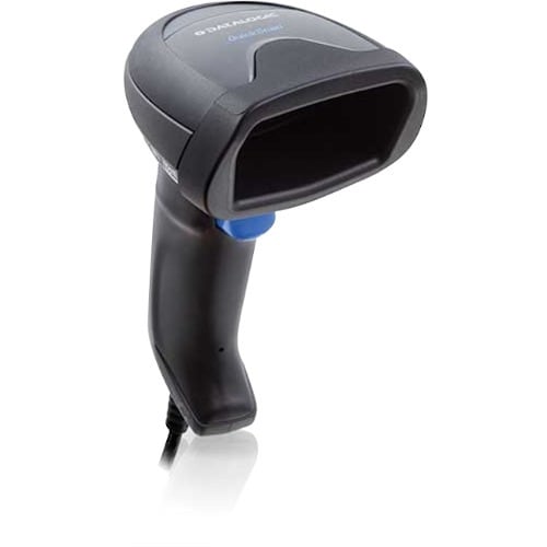 Datalogic QuickScan QW2520 Industrial, Retail, Hospitality, Government Handheld Barcode Scanner Kit - Cable Connectivity -