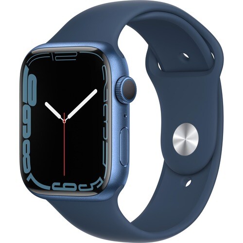 Apple Watch Series 7 Smart Watch - 45 mm - 38 mm - ECG Sensor, Pulse Oximeter Sensor, Electrical Heart Sensor, Optical Hea