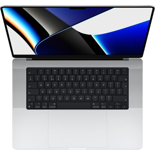 Apple MacBook Pro MK1F3LL/A 16.2" Notebook - Apple M1 Pro Deca-core (10 Core) - 16 GB Total RAM - 1 TB SSD - Silver - Appl