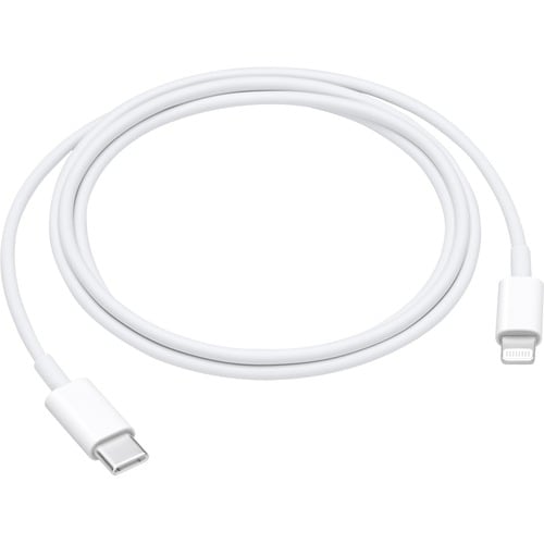 Apple USB-C to Lightning Cable (1m) - 3.28 ft Lightning/USB-C Data Transfer Cable for iPhone, iPad, iPod, MAC, Power Adapt