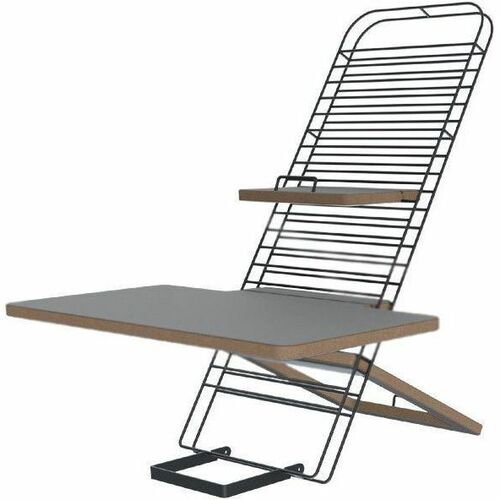 Mousetrapper Standfriend Height Adjustable Multipurpose Desktop Riser - Up to 43.2 cm (17") Screen Support - 7 kg Load Cap