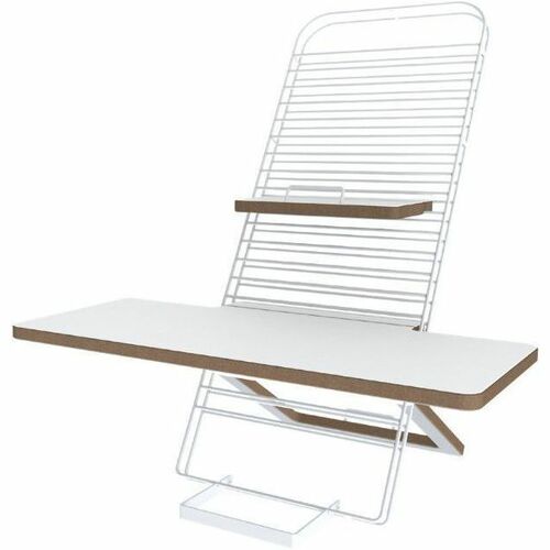 Mousetrapper Standfriend TB502 Height Adjustable Notebook Stand - Up to 43.2 cm (17") Screen Support - 7 kg Load Capacity 