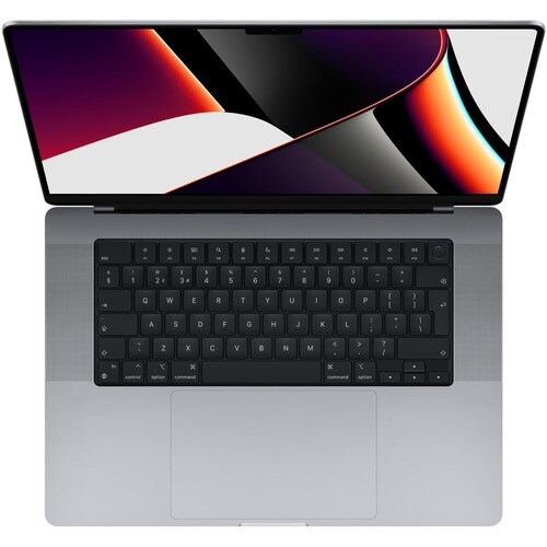 Apple MacBook Pro MK1A3B/A 41.1 cm (16.2") Notebook - Apple M1 Max Deca-core (10 Core) - 32 GB Total RAM - 1 TB SSD - Spac