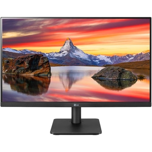 LG 24MP400-B 24" Class Full HD LCD Monitor - 16:9 - Black - 60.5 cm (23.8") Viewable - In-plane Switching (IPS) Technology