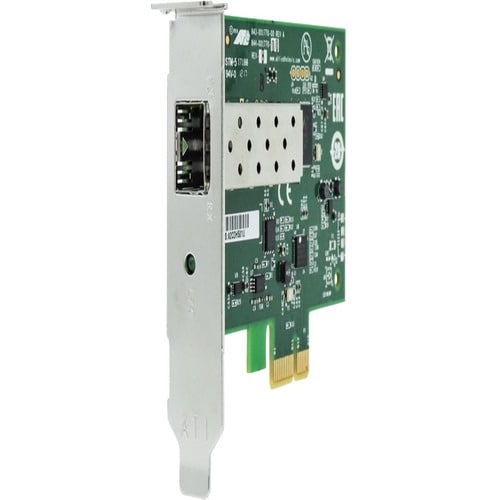 Carte Gigabit Ethernet - Allied Telesis 2914 2914SP - 1000Base-X - Carte Enfichable - Conforme aux normes TAA - PCI Expres