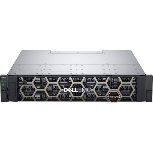 Dell EMC PowerVault ME4012 12 x Gesamtzahl Einschübe SAN-Speichersystem - Intel Xeon Dual-Core 2,20 GHz - 16 GB RAM - 2U R