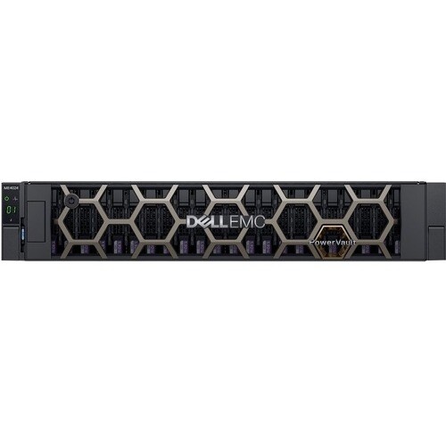 Dell EMC PowerVault ME4024 24 x Gesamtzahl Einschübe SAN-Speichersystem Xeon Dual-Core 2,20 GHz - 16 GB RAM - 2U Rackmonta