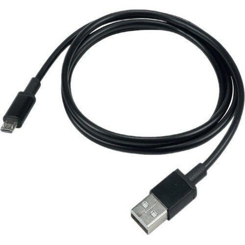 MOBILIS 95 cm USB/USB-C Datentransferkabel - Erster Anschluss: Anschluss 1: USB A, Stecker - Zweiter Anschluss: 1 x USB 2.