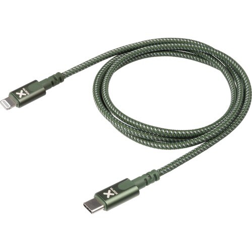 Cable de transferencia de datos Xtorm Original - 1 m Lightning/USB-C - para Teléfono móvil, Portátil, Tableta - Extremo Se