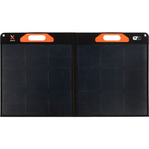 Xtorm Solar Power Kit - Ethylene Tetrafluoroethylene (ETFE) - Black