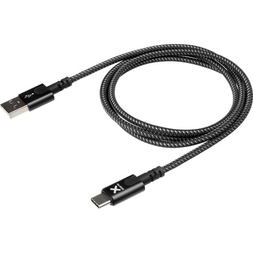 Xtorm Original 1 m USB/USB-C Datentransferkabel - 1 - 480 Mbit/s - Schwarz