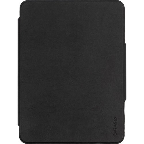 Gecko Covers Tastatur/Cover für 27,9 cm (11 Zoll) Apple iPad Pro (2018) Tablet - Schwarz - PU-Leder Body - Velours Interio