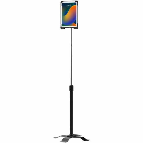 CTA Digital CTA Security Enclosure Gooseneck Floor Stand for iPad 7-9 Gen 10.2" & More - Up to 10.50" Screen Support - 55"