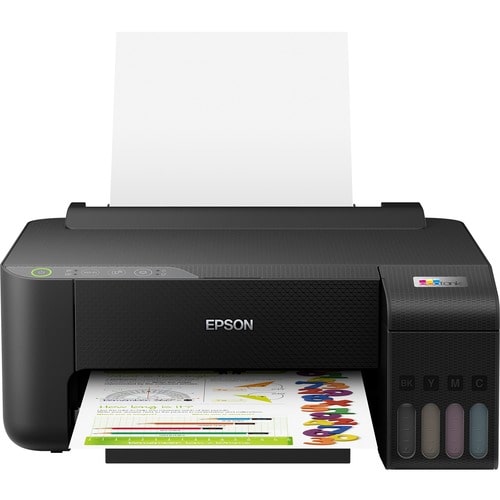 Impresora de tinta Inalámbrico Epson EcoTank ET-1810 - Color - Sistema de tanque de tinta - 5760 x 1440 dpi Impresión - Ma