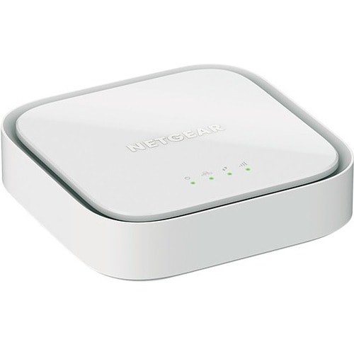 Netgear LM1200 1 SIM Cellular, Ethernet Modem/Wireless Router - 4G - LTE, UMTS, DC-HSPA+ - 1 x Network Port - 1 x Broadban