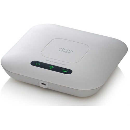 Cisco WAP321 Dual Band IEEE 802.11n 300 Mbit/s Ponto de acesso sem fio - 2,40 GHz, 5 GHz - 1 x Network (RJ-45) - Ethernet,