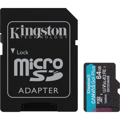 KINGSTON CANVAS GO PLUS 4K GO PRO