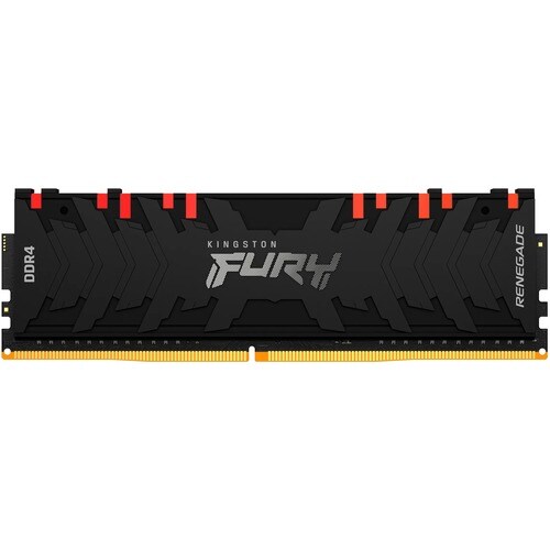 Kingston FURY Renegade RAM Module - 16 GB - DDR4-3000/PC4-24000 DDR4 SDRAM - 3000 MHz Dual-rank Memory - CL15 - 1.35 V - N