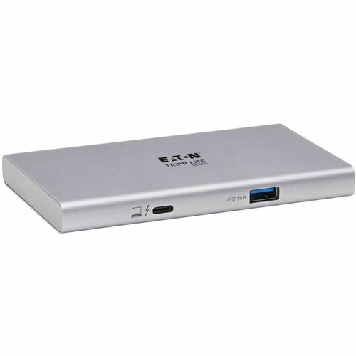 Tripp Lite by Eaton MTB4-HUB3-01 4-Port Thunderbolt 4 Hub - Thunderbolt 4 - External - 3 USB Port(s) - 3 Thunderbolt Port(