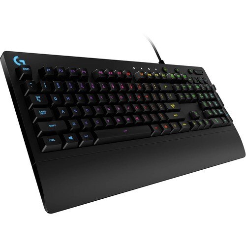 Logitech Prodigy G213 Gaming Keyboard - Cable Connectivity - USB 2.0 Interface - RGB LED - Czech - Mechanical/Rubber Dome 
