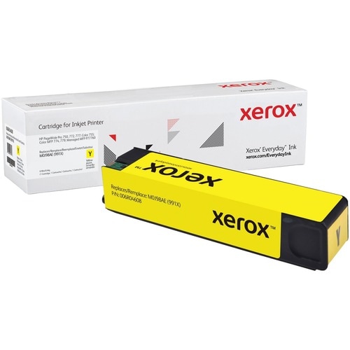 Xerox Everyday High Yield Inkjet Ink Cartridge 991X (M0J98AE) - Yellow Pack - Inkjet - High Yield