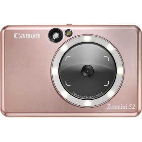 Canon Zoemini S2 8 Megapixel Kompaktkamera - Rose Gold - CMOS-Sensor