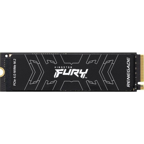 Kingston FURY Renegade Solid State-Laufwerk - M.2 2280 Intern - 2 TB - PCI Express NVMe (PCI Express NVMe 4.0 x4) - Deskto
