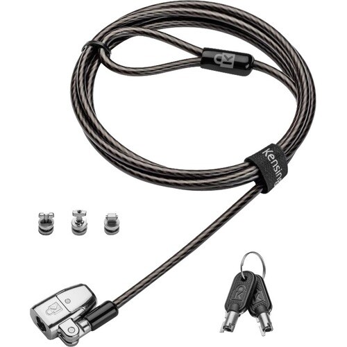 ClickSafe 2.0 3-in-1 Keyed Laptop Lock - Master Keyed