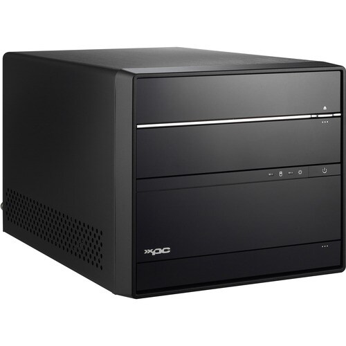 Shuttle XPC cube SH570R6 Barebone-System - Socket LGA-1200 - Intel H570 Chip - 128 GB DDR4 SDRAM DDR4-3200/PC4-25600 Maxim