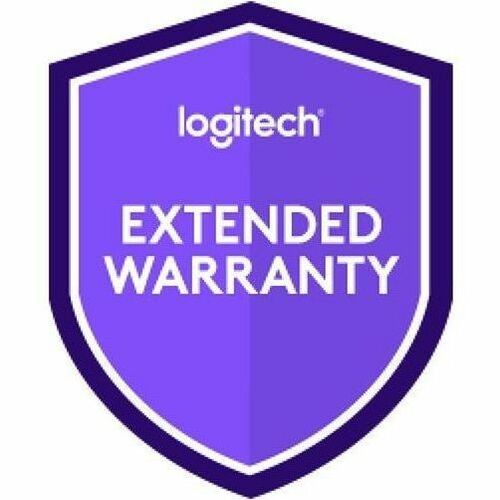 Logitech Warranty/Support - Extended Warranty - 3 Year - Warranty - Maintenance - Labour