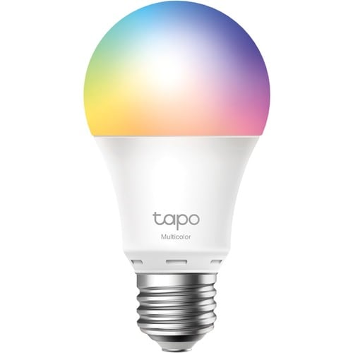 Tapo Smart Wi-Fi Light Bulb, Multicolor - 8.70 W - 60 W Incandescent Equivalent Wattage - 230 V AC - 806 lm - Multicolor L