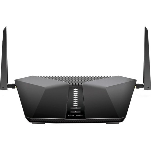 Netgear Nighthawk AX4 LAX20 Wi-Fi 6 IEEE 802.11ax 1 SIM Cellular Modem/Wireless Router - 4G - LTE - Dual Band - 2.40 GHz I