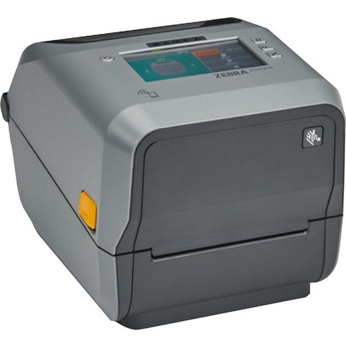 Zebra ZD621R Desktop Thermal Transfer Printer - Monochrome - Label/Receipt Print - Ethernet - USB - USB Host - Serial - RF