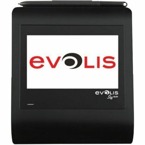 Evolis Signature Pad - Wired - 12.7 cm (5") LCD - Backlight - 800 x 480 - USB