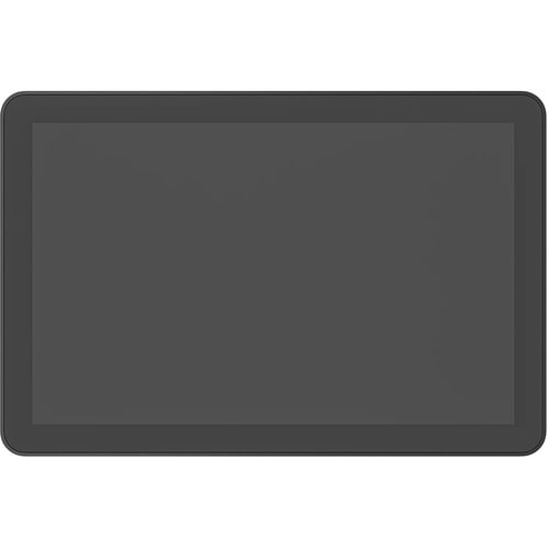 Logitech Room Scheduling Touch Screen - 24.6 cm Width x 2.8 cm Depth x 16.5 cm Height - Graphite - Glass