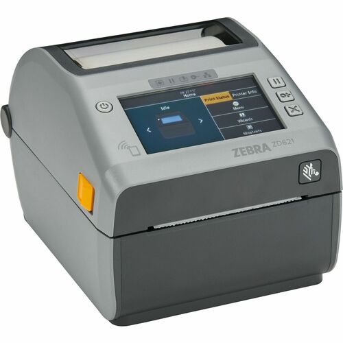 Zebra ZD621d Desktop Direct Thermal Printer - Monochrome - Label/Receipt Print - USB - USB Host - Serial - Bluetooth - Nea