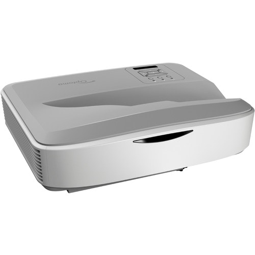 Optoma ZU500USTe 3D Ultra Short Throw DLP Projector - 16:10 - Ceiling Mountable - 1920 x 1200 - Front, Ceiling - 1080p - 3