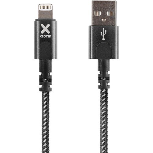 Cavo per trasferimento dati Xtorm Original - 1 m Lightning/USB - for Telefono Cellulare, Computer portatile, Tablet - Estr