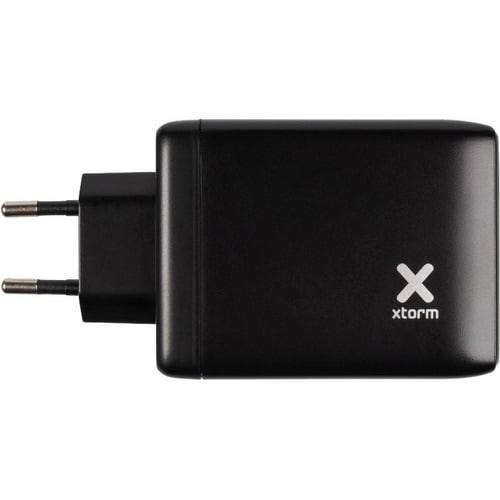 Adattatore CA Xtorm XA140 - 100 W - 1 Confezione - USB di tipo C - Per Computer portatile - Nero